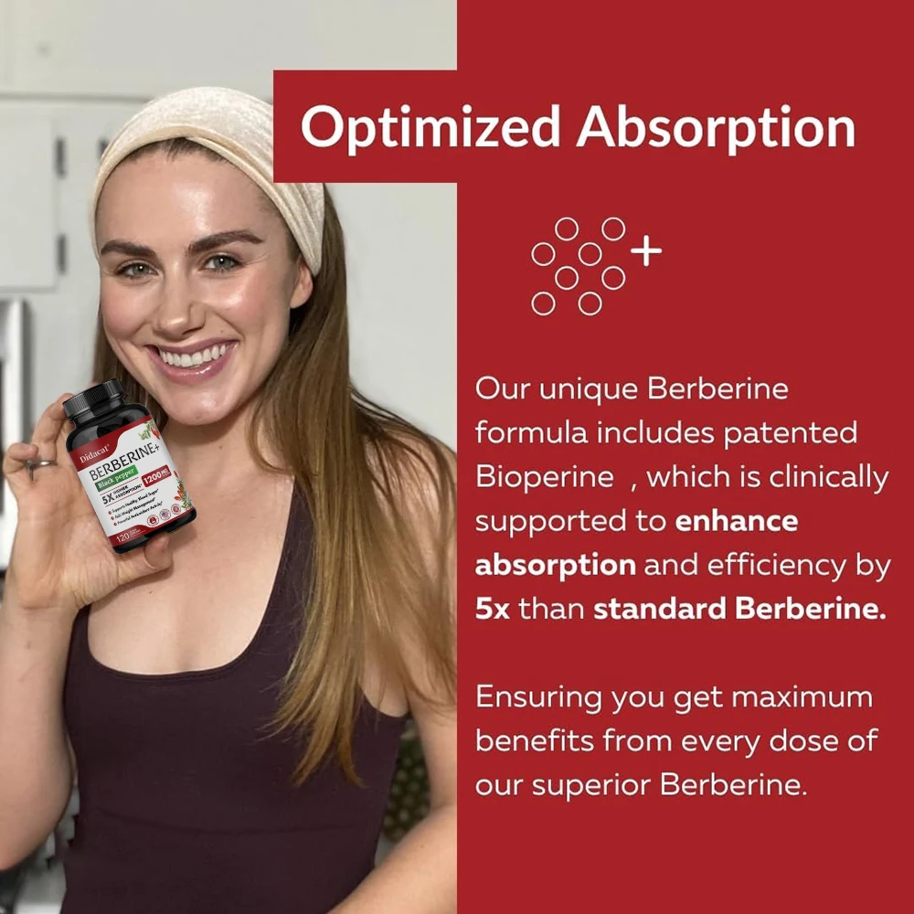 Berberine suplemen HCl-untuk m - Berberine Hcl Capsule ulasan dan harga