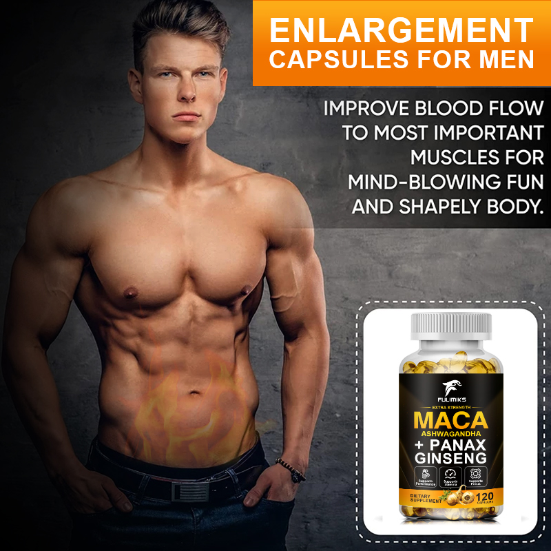Campuran Maca Tiga Kali Lipat  - Ashwagandha Extract Root ulasan dan harga