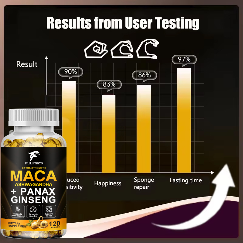 Campuran Maca Tiga Kali Lipat  - Ashwagandha Extract Root ulasan dan harga