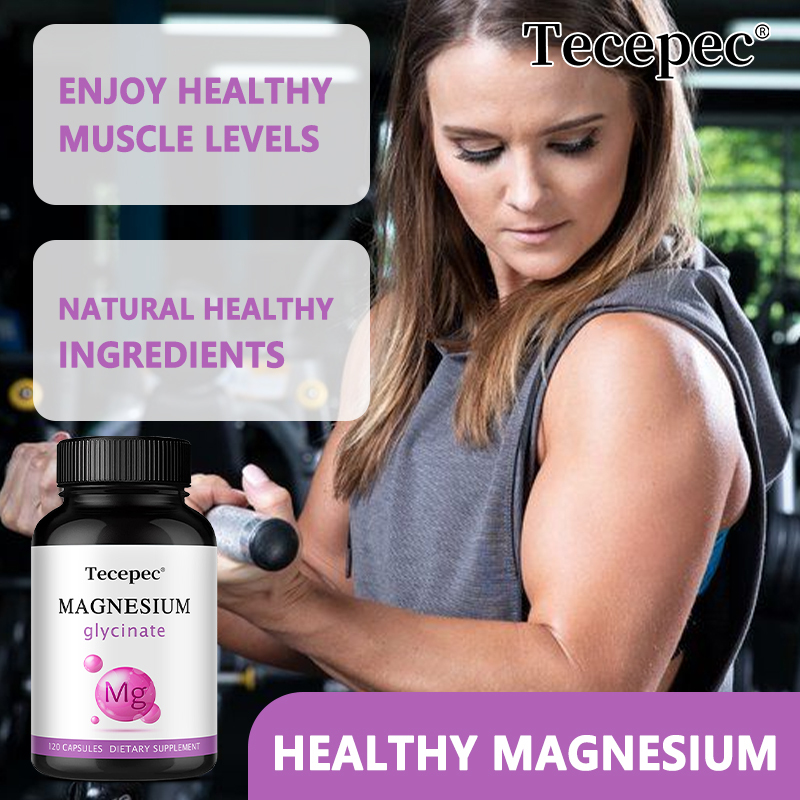 Magnesium Glisinat 1000mg (Set - Magnesium Glycinate Capsule ulasan dan harga