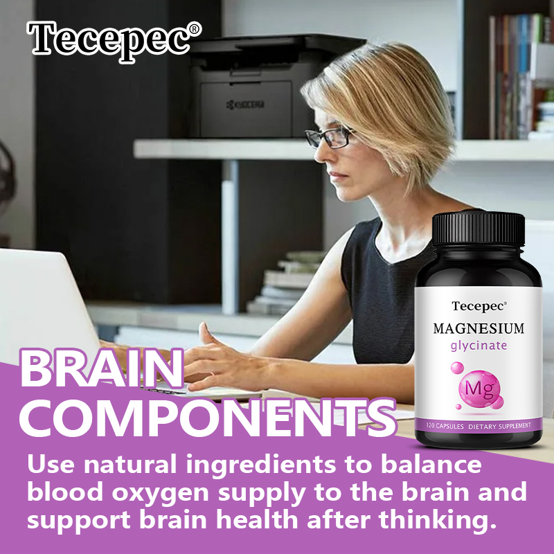 Magnesium Glisinat 1000mg (Set - Magnesium Glycinate Capsule ulasan dan harga