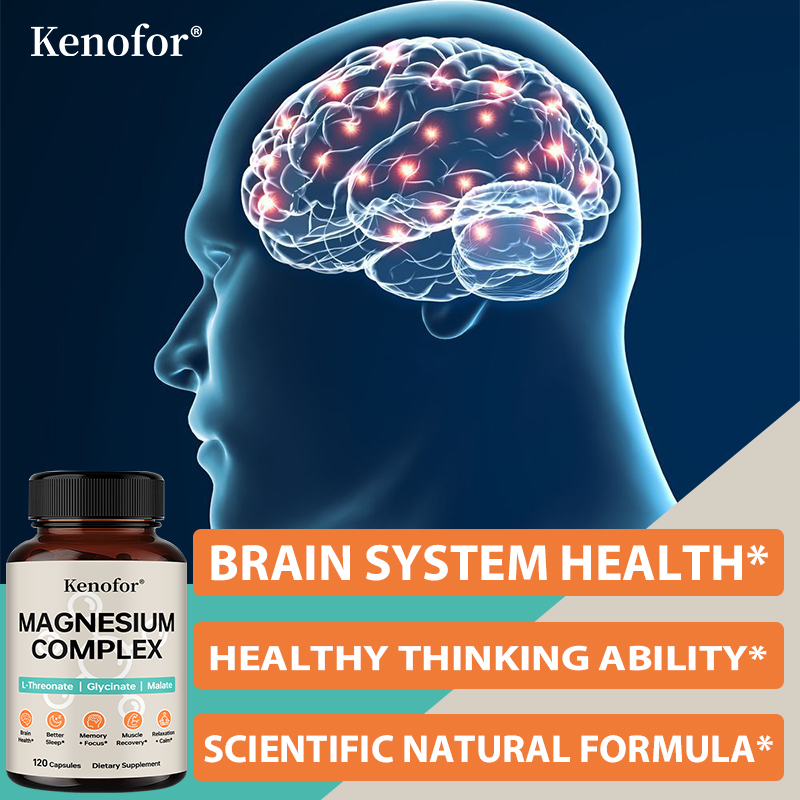 Magnesium Complex 2340mg Kapsu - Magnesium Glycinate Capsule ulasan dan harga