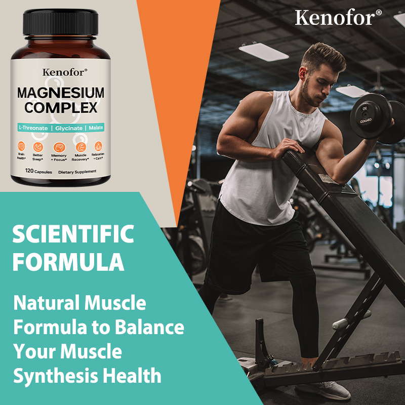 Magnesium Complex 2340mg Kapsu - Magnesium Glycinate Capsule ulasan dan harga