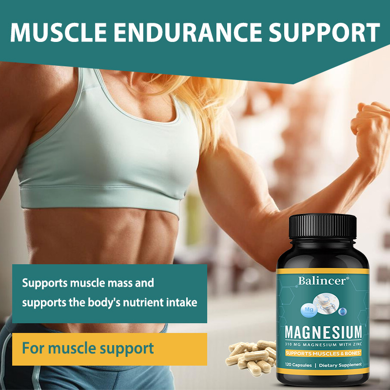 Kapsul Magnesium-Glikinat, Mal - Magnesium Glycinate Capsule ulasan dan harga