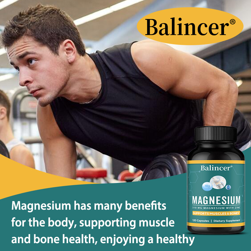 Kapsul Magnesium-Glikinat, Mal - Magnesium Glycinate Capsule ulasan dan harga
