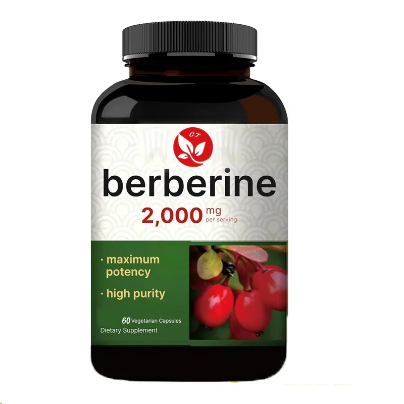Suplemen Berberine 60 Kapsul V - Berberine Hcl Capsule ulasan dan harga