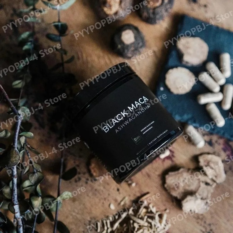 Ekstrak Akar Maca Hitam dengan - Ashwagandha Extract Root ulasan dan harga