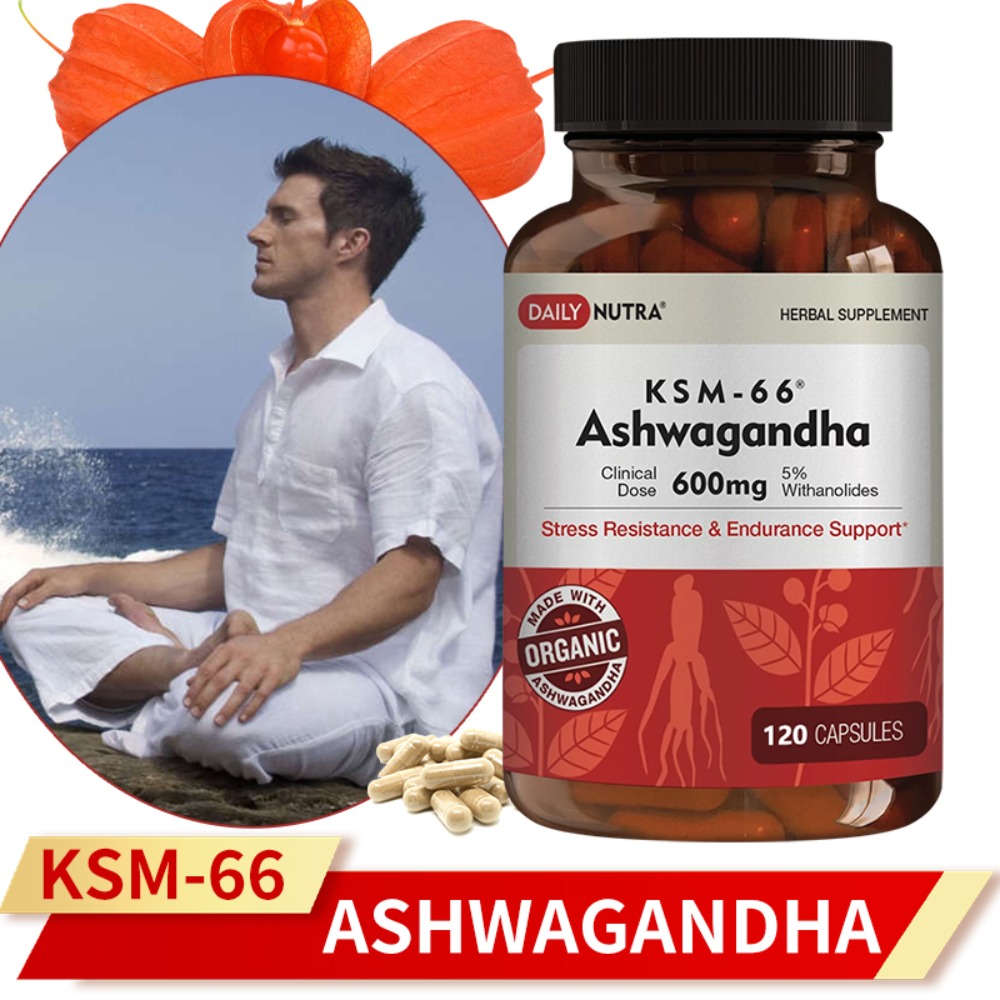 KSM-66 Ashwagandha 600mg Ekstr - Ashwagandha Extract Root ulasan dan harga