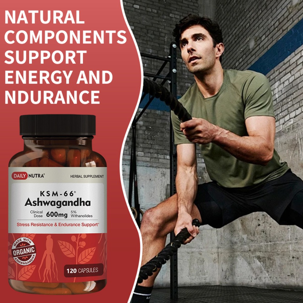 KSM-66 Ashwagandha 600mg Ekstr - Ashwagandha Extract Root ulasan dan harga