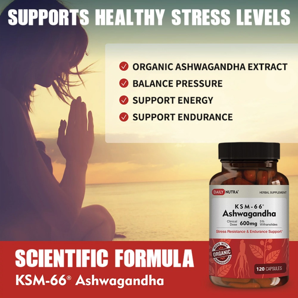 KSM-66 Ashwagandha 600mg Ekstr - Ashwagandha Extract Root ulasan dan harga