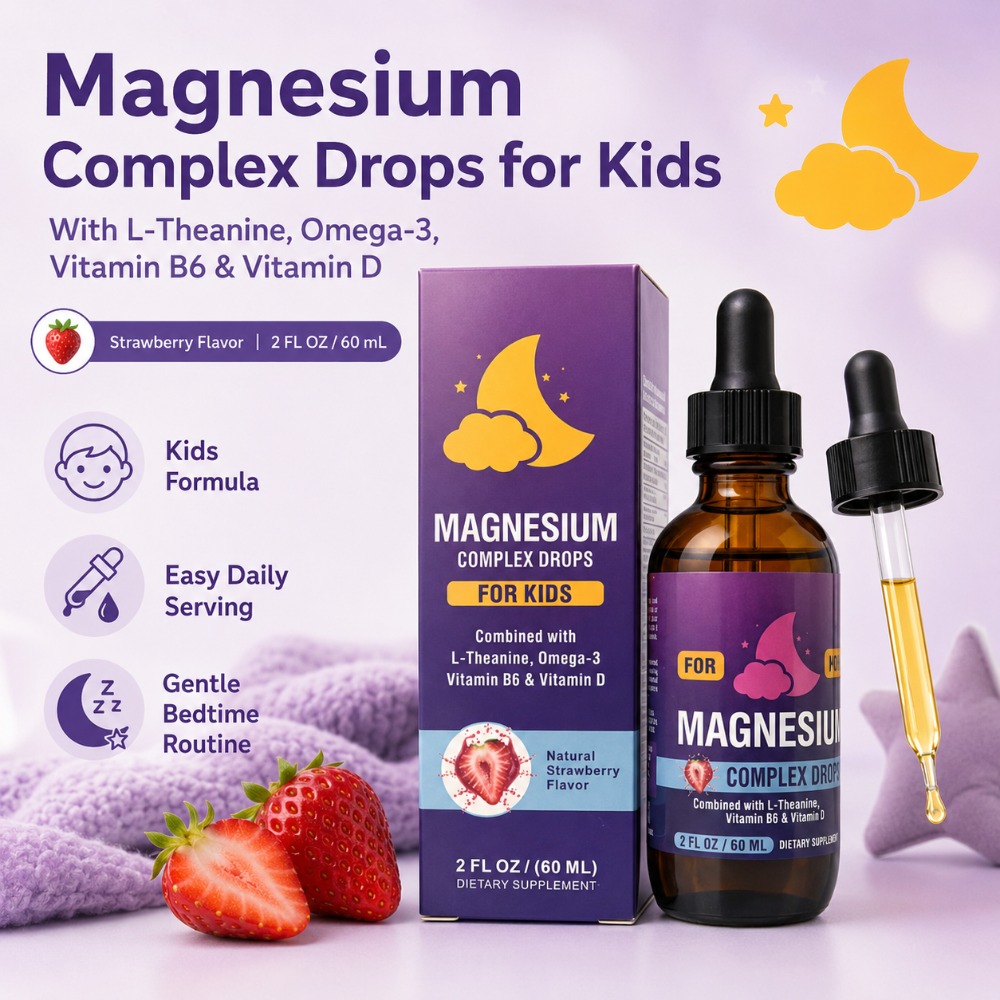 Magnesium Complex Drops untuk  - Magnesium Glycinate Capsule ulasan dan harga