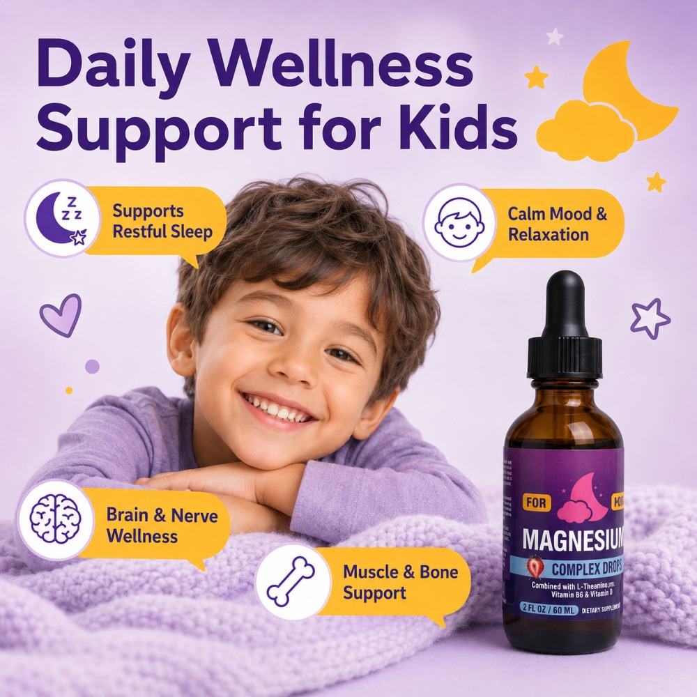 Magnesium Complex Drops untuk  - Magnesium Glycinate Capsule ulasan dan harga