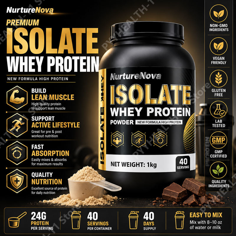 Protein Isolat Whey Bubuk Rend - Nutrition Fitness Supplements ulasan dan harga