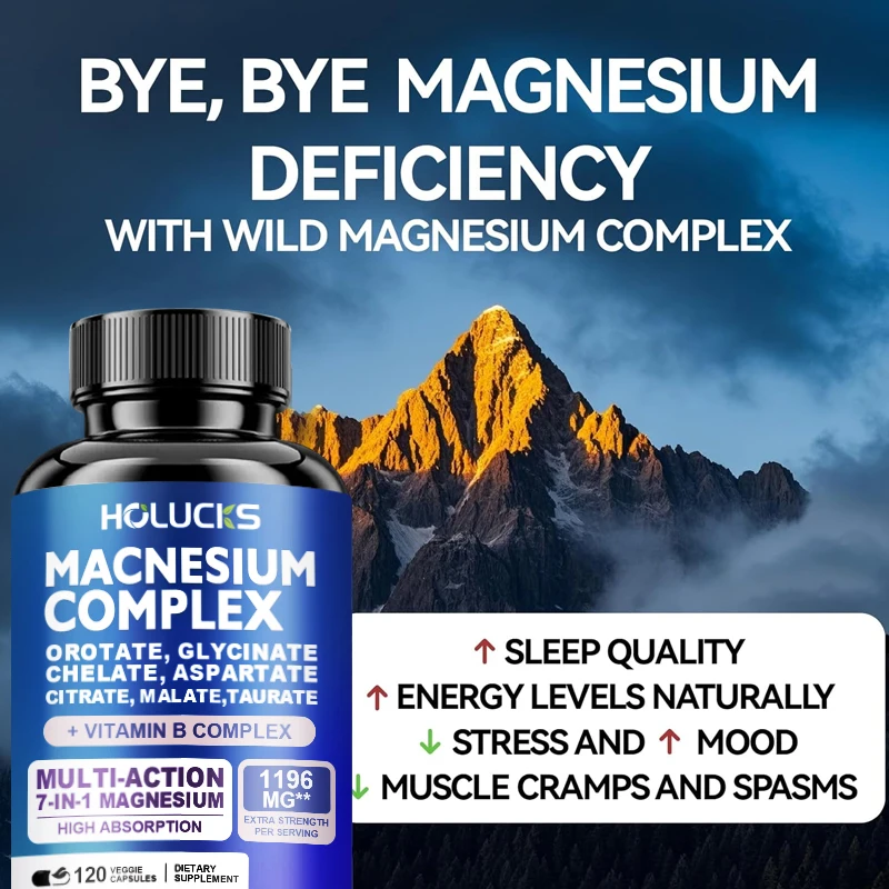 Magnesium kompleks 1000mg supl - Magnesium Glycinate Capsule ulasan dan harga