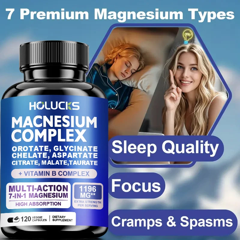 Magnesium kompleks 1000mg supl - Magnesium Glycinate Capsule ulasan dan harga