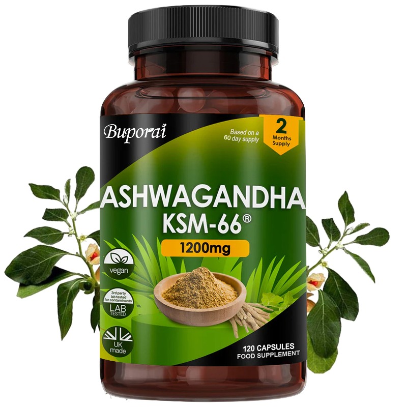 Ekstrak Akar Ashwagandha Organ - Ashwagandha Extract Root ulasan dan harga