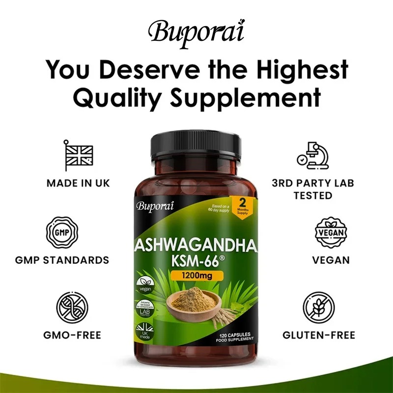 Ekstrak Akar Ashwagandha Organ - Ashwagandha Extract Root ulasan dan harga