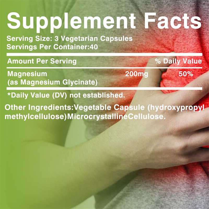 Kapsul Magnesium Glisinat Memb - Magnesium Glycinate Capsule ulasan dan harga