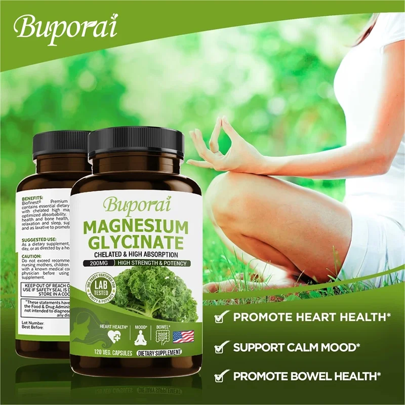 Kapsul Magnesium Glisinat Memb - Magnesium Glycinate Capsule ulasan dan harga