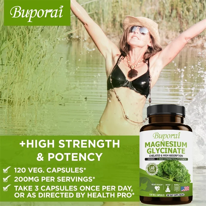 Kapsul Magnesium Glisinat Memb - Magnesium Glycinate Capsule ulasan dan harga