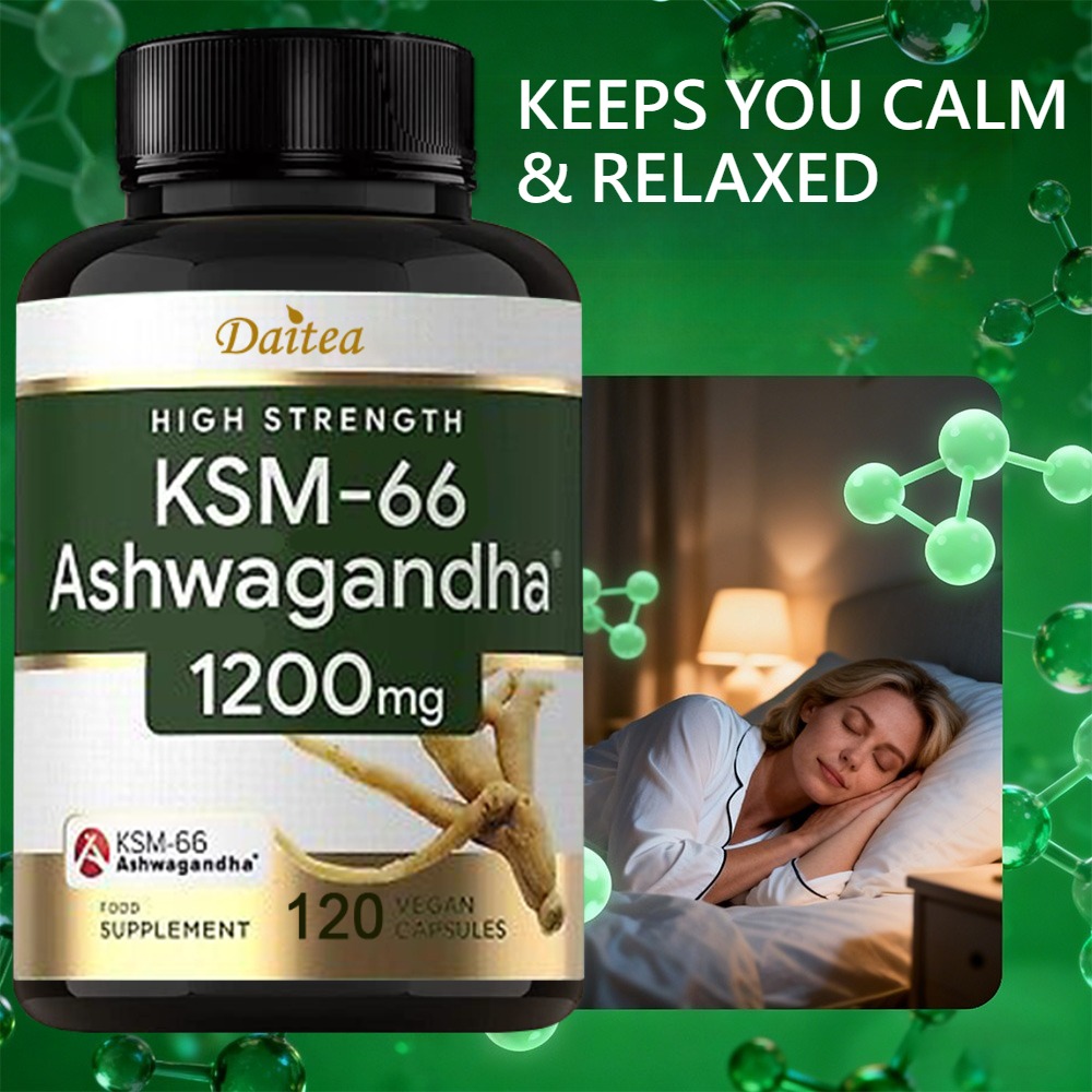 Ekstrak Akar Ashwagandha KSM-6 - Ashwagandha Extract Root ulasan dan harga