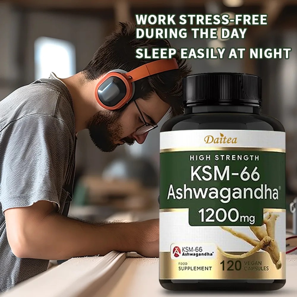 Ekstrak Akar Ashwagandha KSM-6 - Ashwagandha Extract Root ulasan dan harga