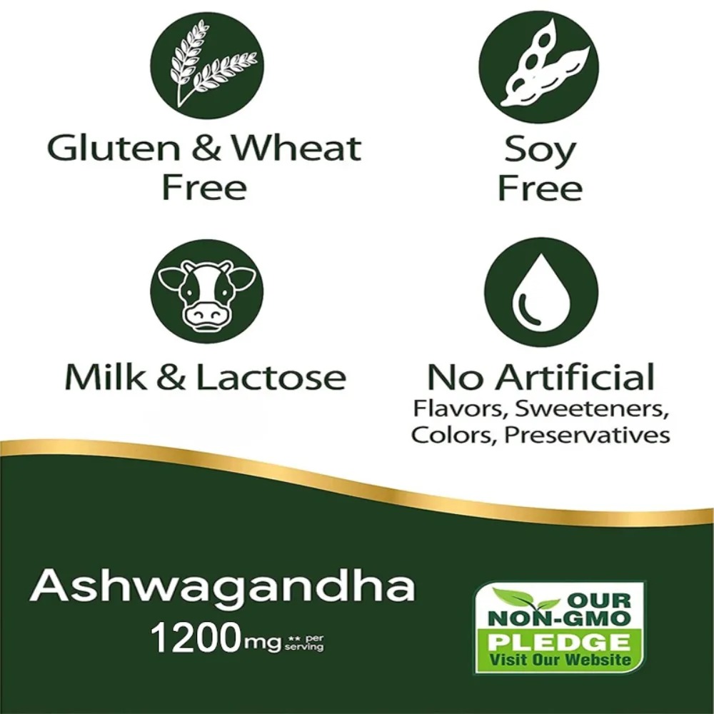 Ekstrak Akar Ashwagandha KSM-6 - Ashwagandha Extract Root ulasan dan harga