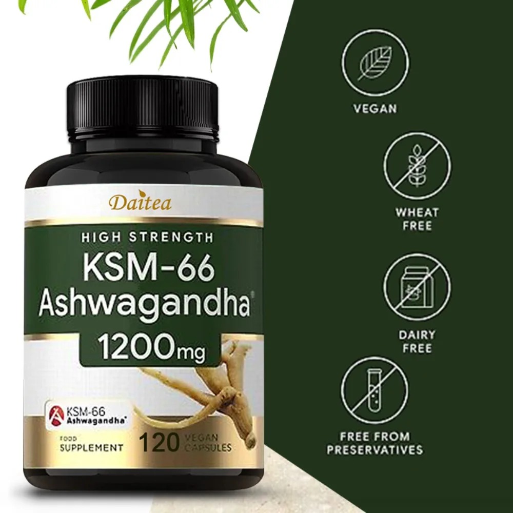 Ekstrak Akar Ashwagandha KSM-6 - Ashwagandha Extract Root ulasan dan harga