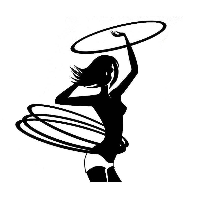 15*14CM Hula Hoop Gadis Senam  - Fuel Fitness & Nutrition Oakbank Photos ulasan dan harga