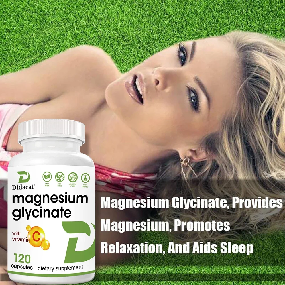 Magnesium glikinat 1000 Mg, 12 - Magnesium Glycinate Capsule ulasan dan harga