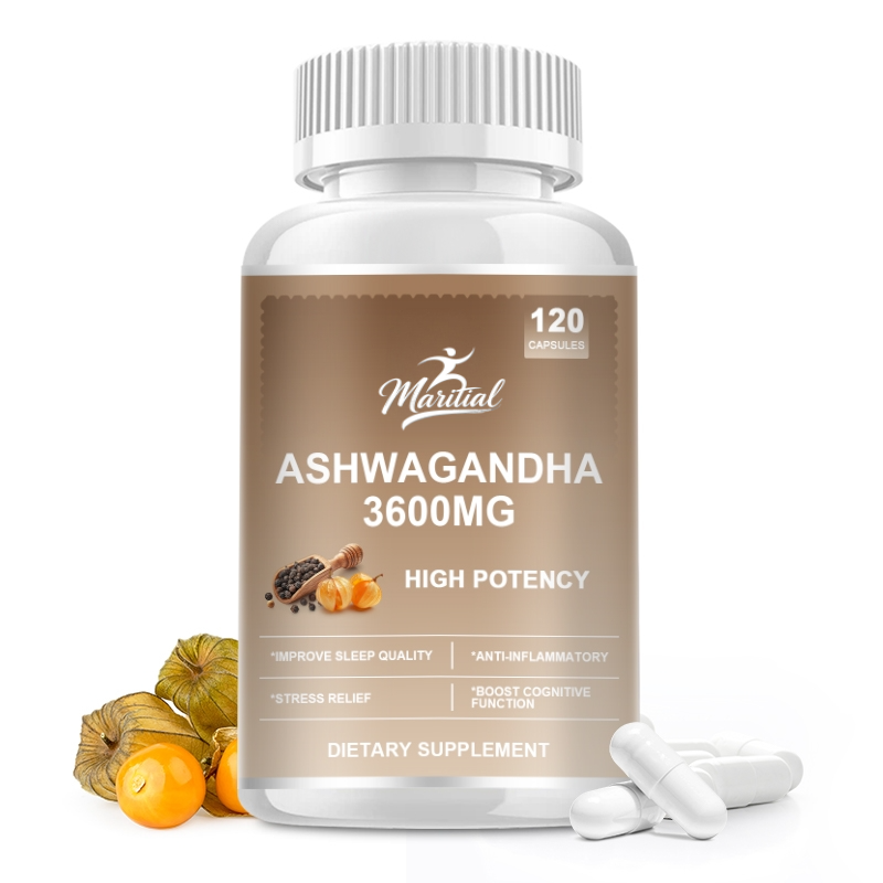 Kapsul Ekstrak Akar Ashwagandh - Ashwagandha Extract Root ulasan dan harga