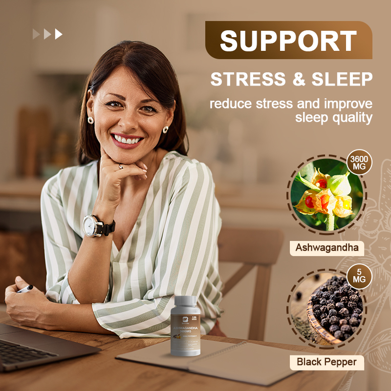 Kapsul Ekstrak Akar Ashwagandh - Ashwagandha Extract Root ulasan dan harga