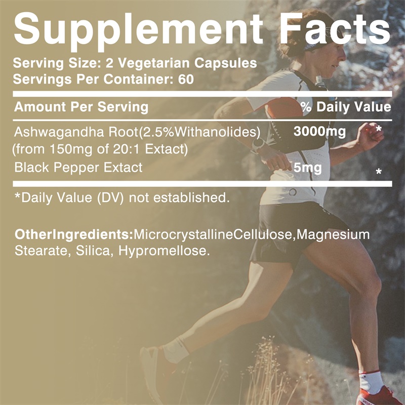 Kapsul Ekstrak Akar Ashwagandh - Ashwagandha Extract Root ulasan dan harga