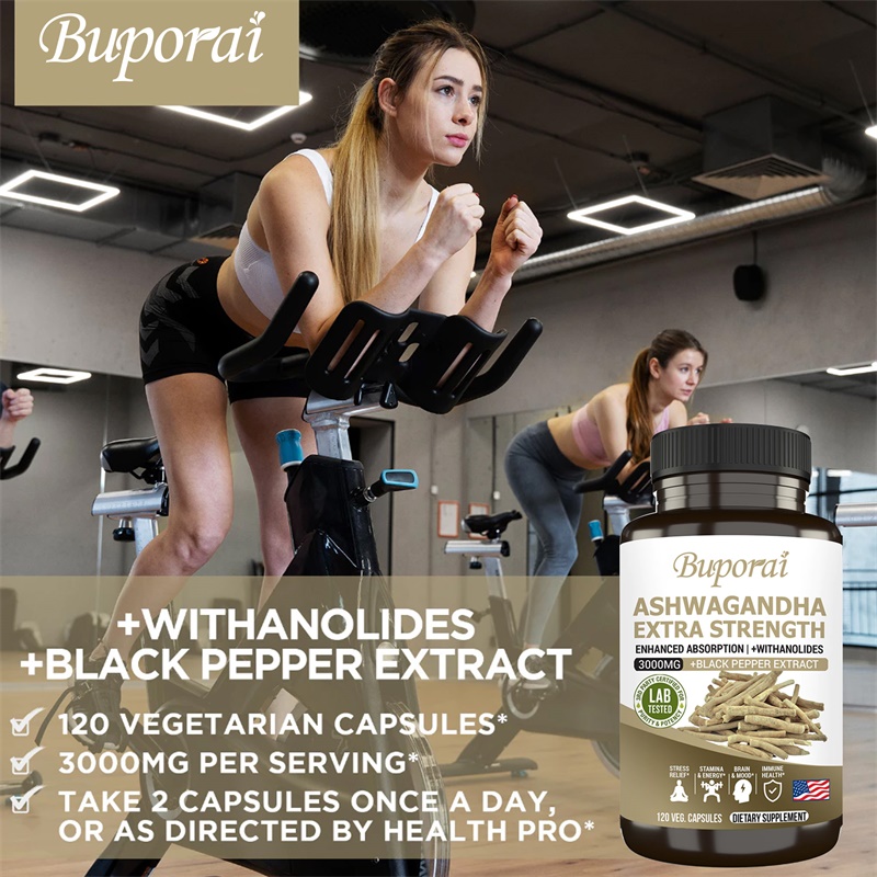 Kapsul Ekstrak Akar Ashwagandh - Ashwagandha Extract Root ulasan dan harga