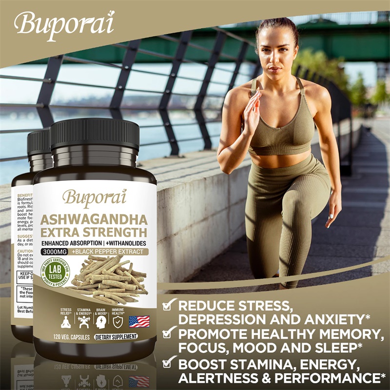 Kapsul Ekstrak Akar Ashwagandh - Ashwagandha Extract Root ulasan dan harga