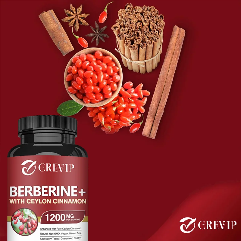 Premium berine HCL 1200 mg-men - Berberine Hcl Capsule ulasan dan harga