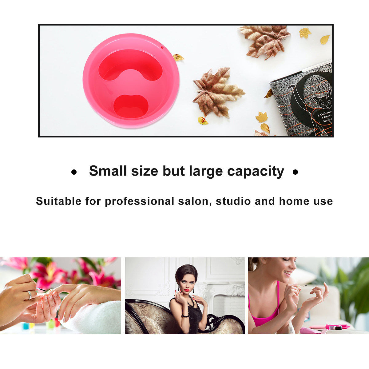 4Pcs Mangkuk Perendam Kuku Hea - Nutrition & Fitness Hub Photos ulasan dan harga